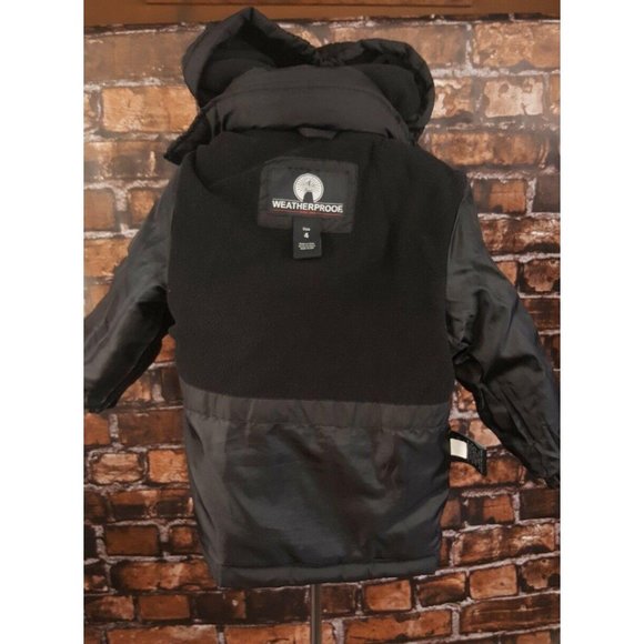 Weatherproof Ski Snow Winter Jacket Youth Size 4 - Picture 10 of 12